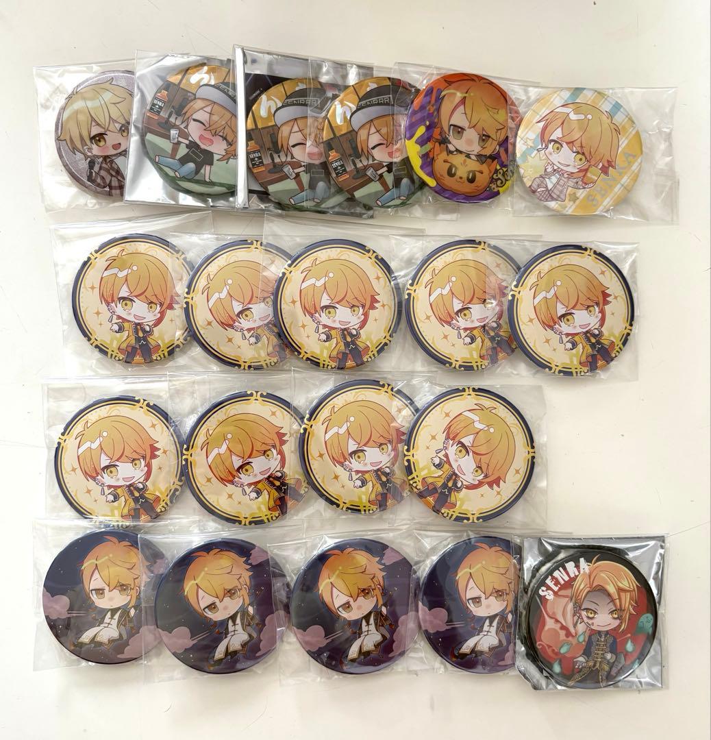 浦島坂田船 センラ 缶バッジ まとめ売り - メルカリ