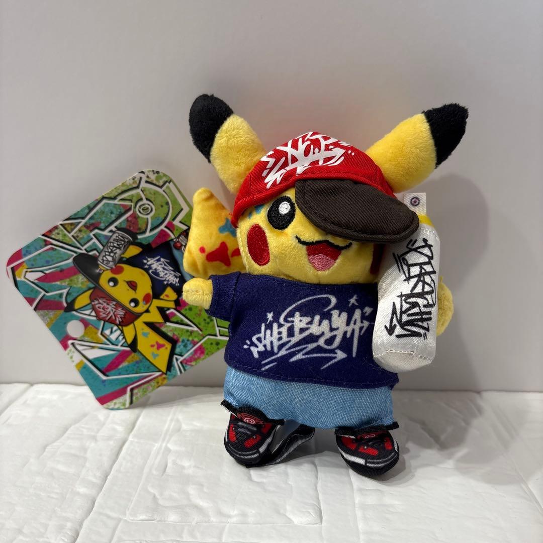 ポケモンセンター ピカチュウ グラフィティアーティスト風 マスコット