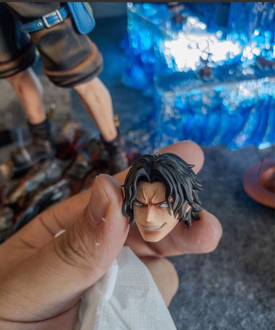 ワンピース ポートガス・D・エース ガレージキット フィギュア1/8POP