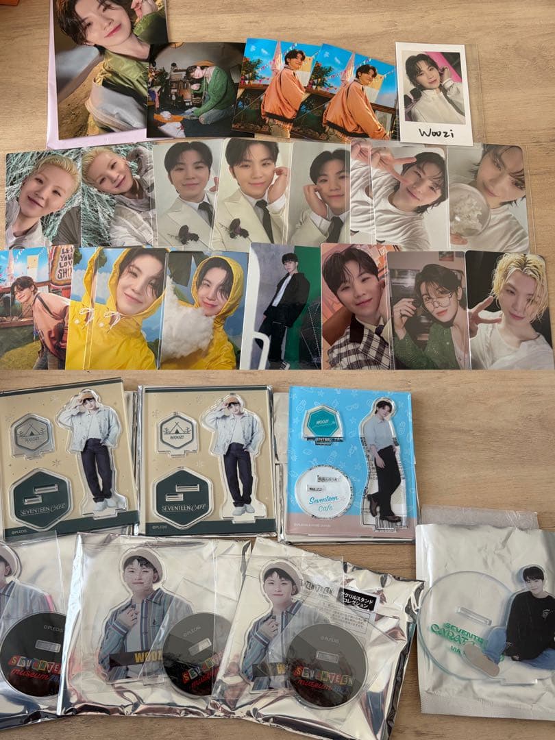 SEVENTEEN ウジ まとめ売り - メルカリ