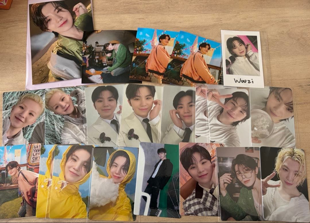 SEVENTEEN ウジ まとめ売り - メルカリ