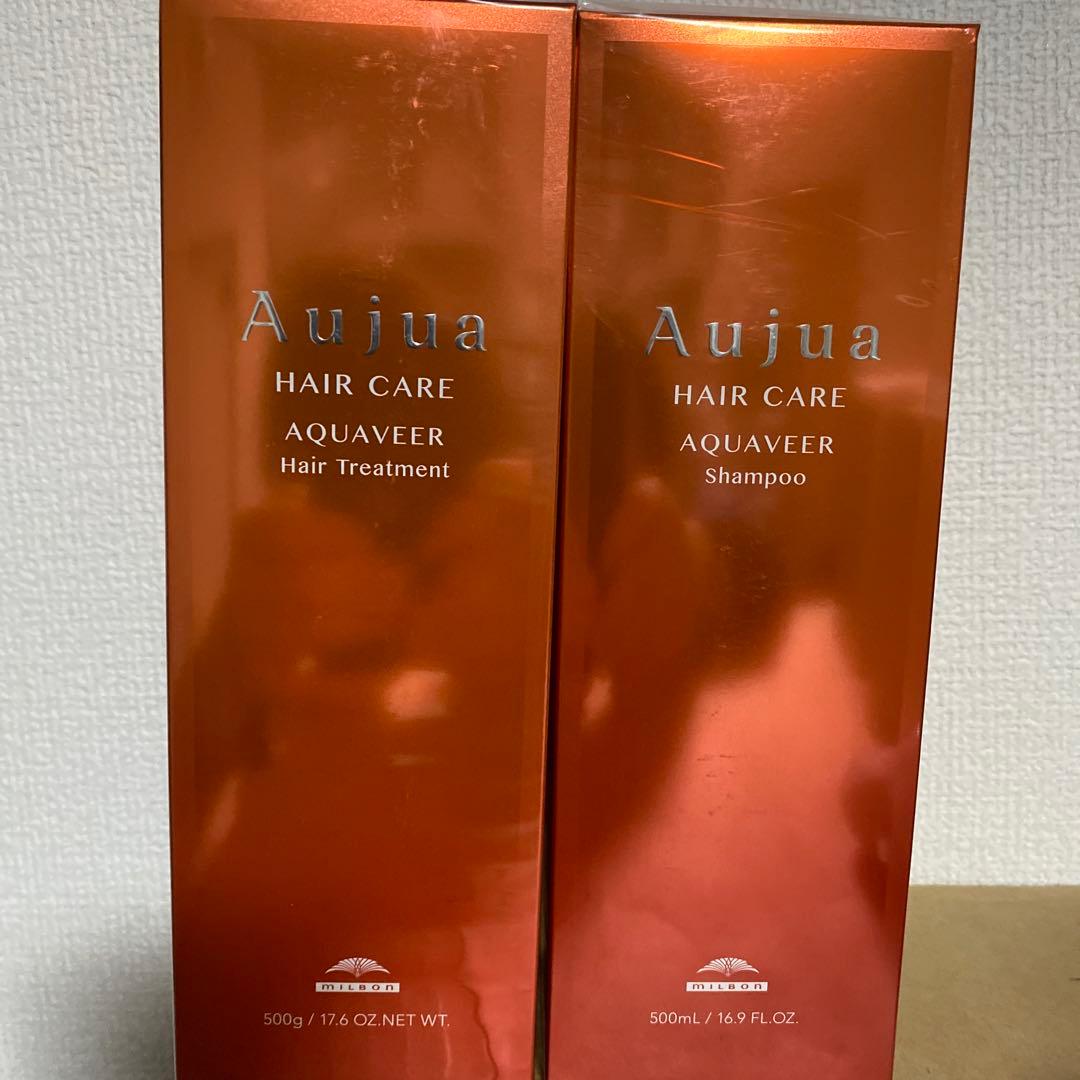 オージュアアクアヴィアシャンプートリートメント