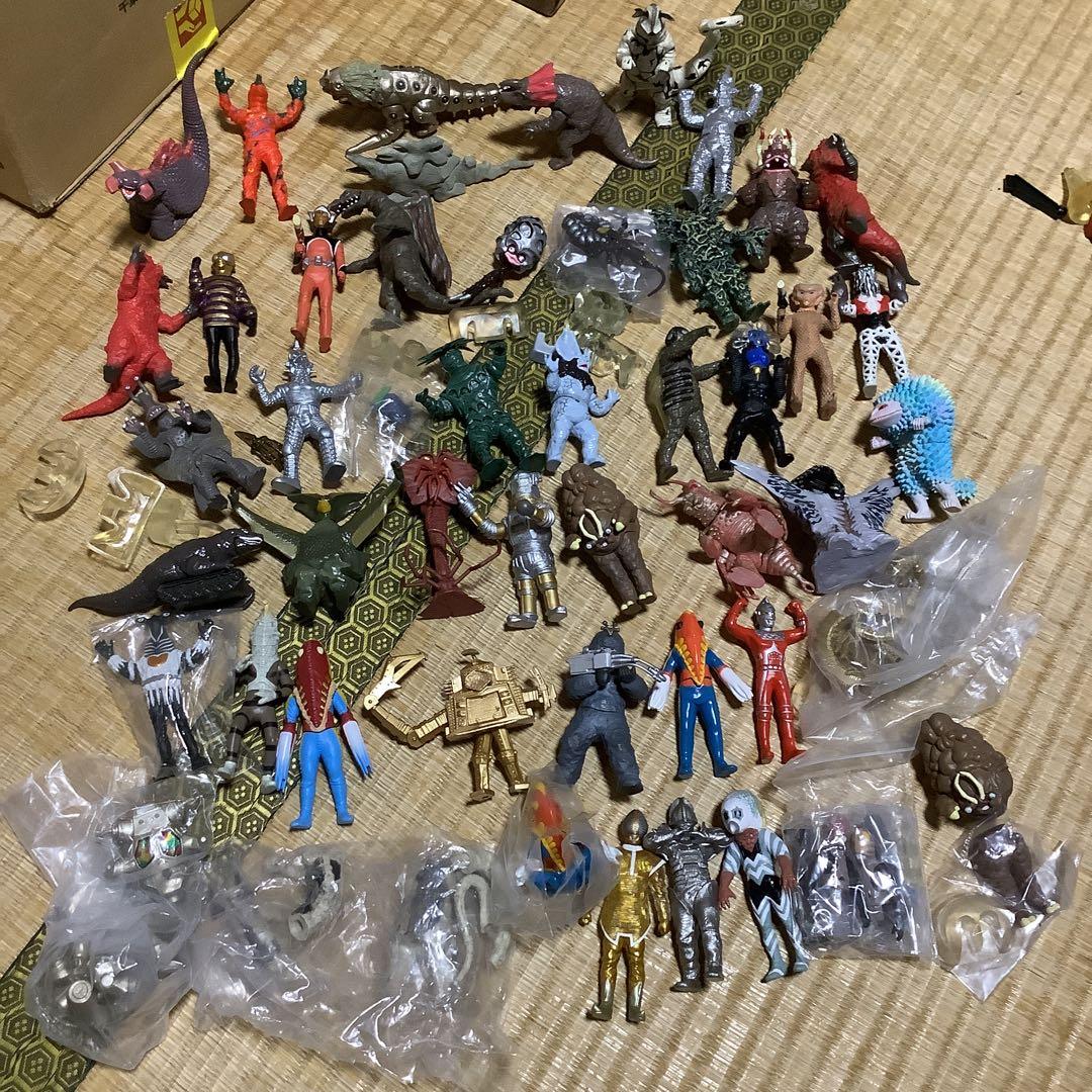 d*9様 貴重　ウルトラセブン　HGコレクション　怪獣　宇宙人　ロボットまとめ売