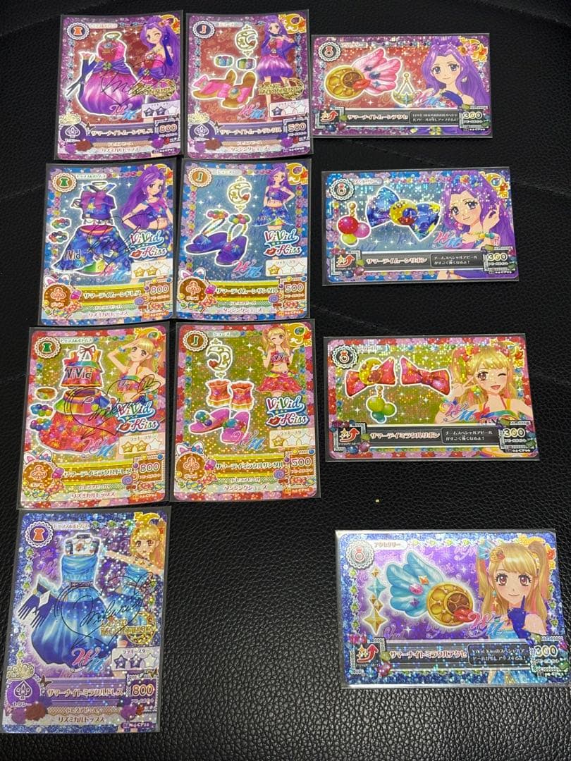 アイカツ　サマーナイトミラクル　サマーデイミラクル アイカツカード サマーナイトミラクル サマーナイトムーン - メルカリ