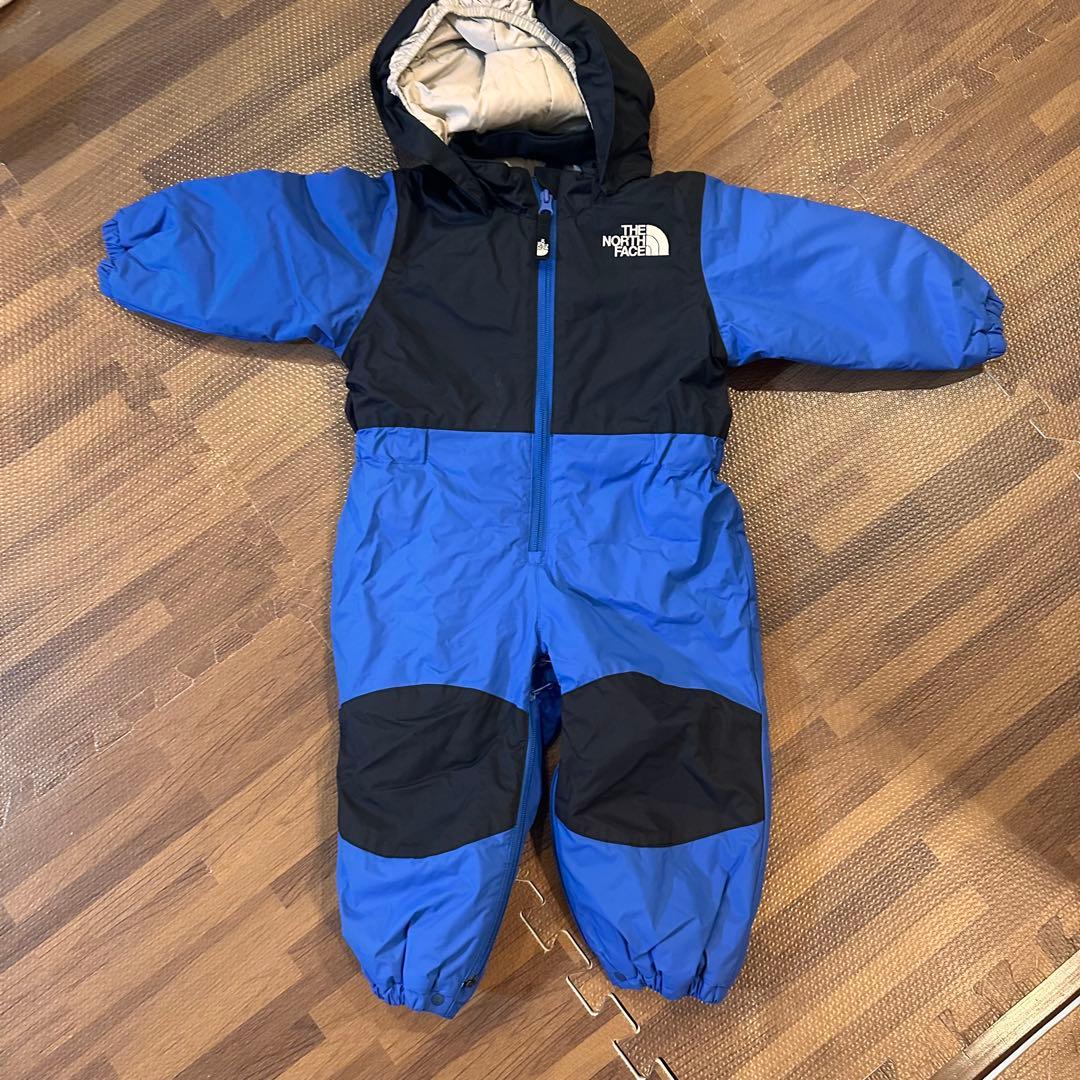 ザ ノースフェイス スノーワンピース キッズ　80