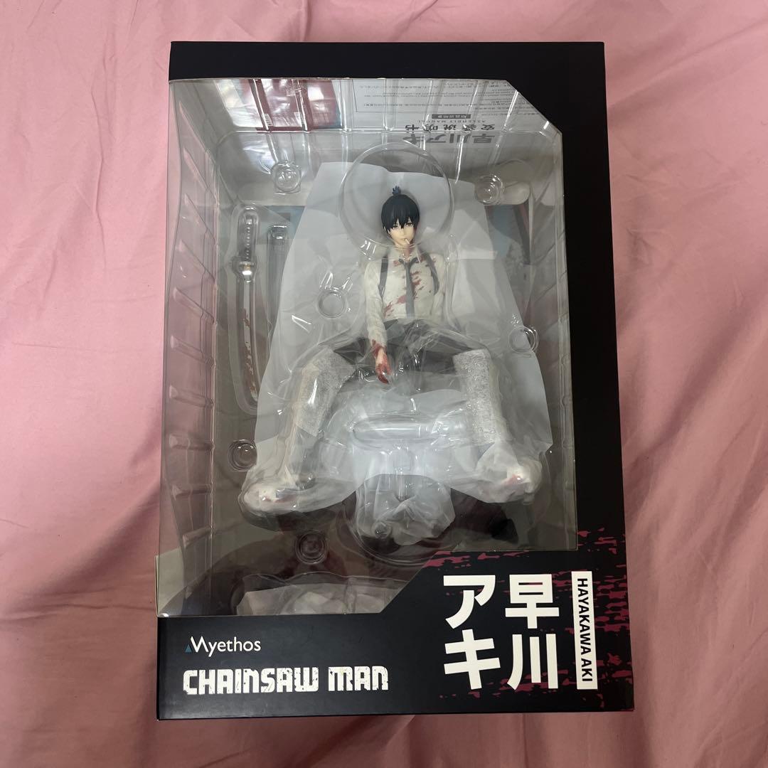 チェーンソーマン　早川アキ　1/7スケールフィギュア　グッドスマイルカンパニー