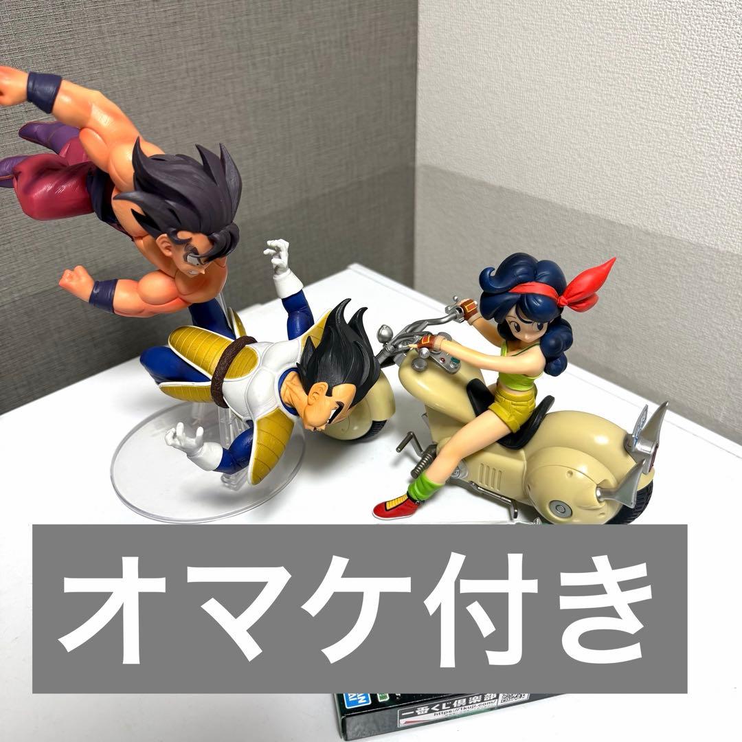 ドラゴンボール ランチB賞 Revible Moment B賞孫悟空VSベジータ