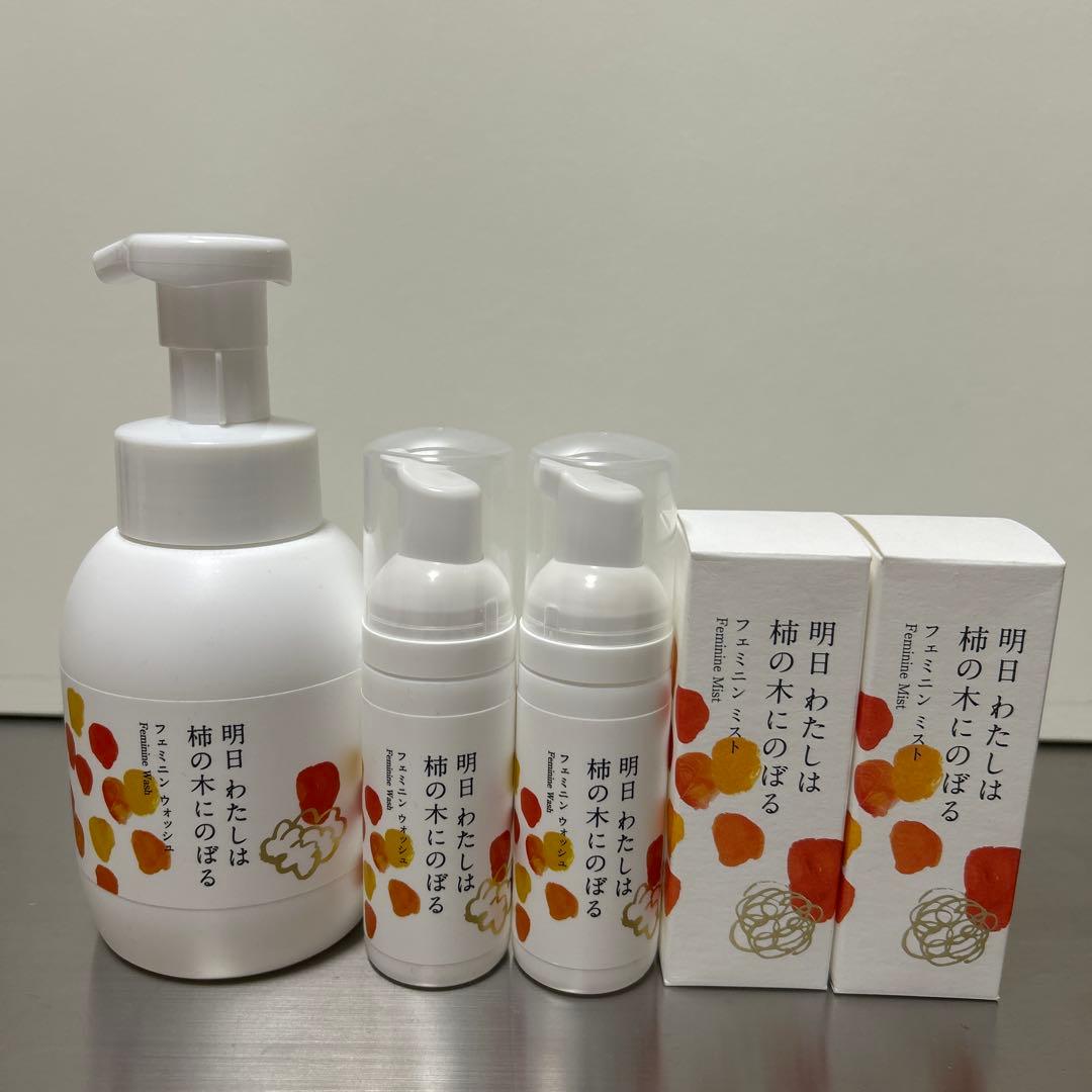 明日わたしは柿の木にのぼるセット