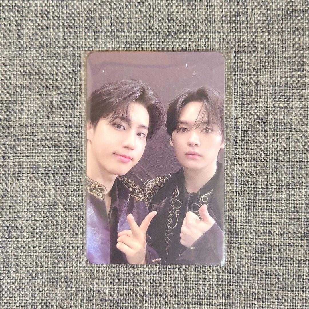 StrayKids シーグリ 2026 FORCE リノ ハン ユニットトレカ