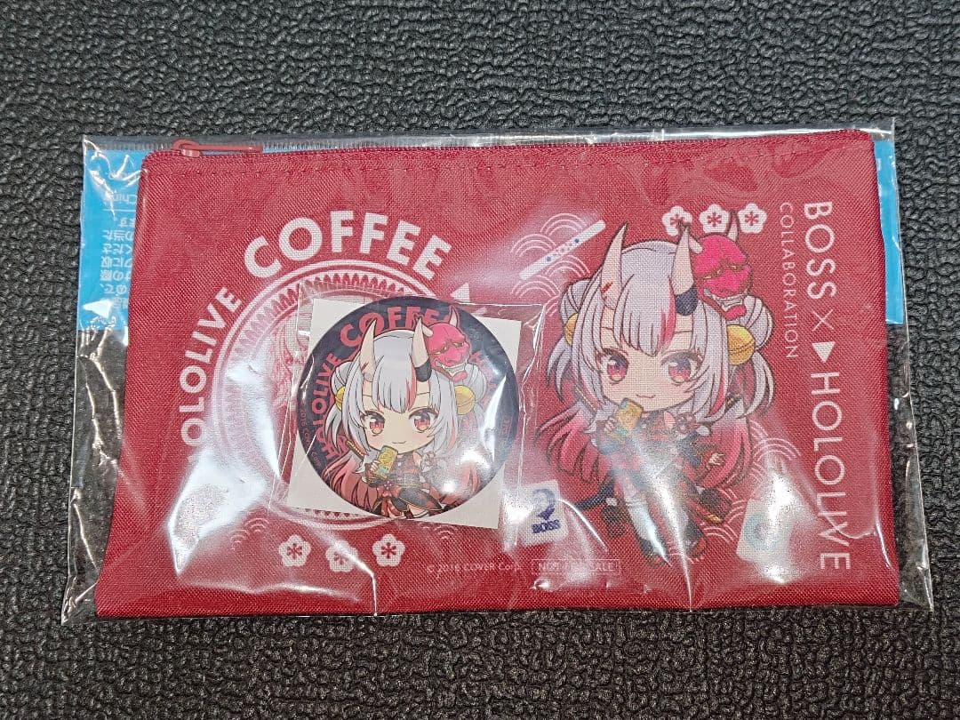 ホロライブ 百鬼あやめ（ポーチ・缶バッジセット） - メルカリ