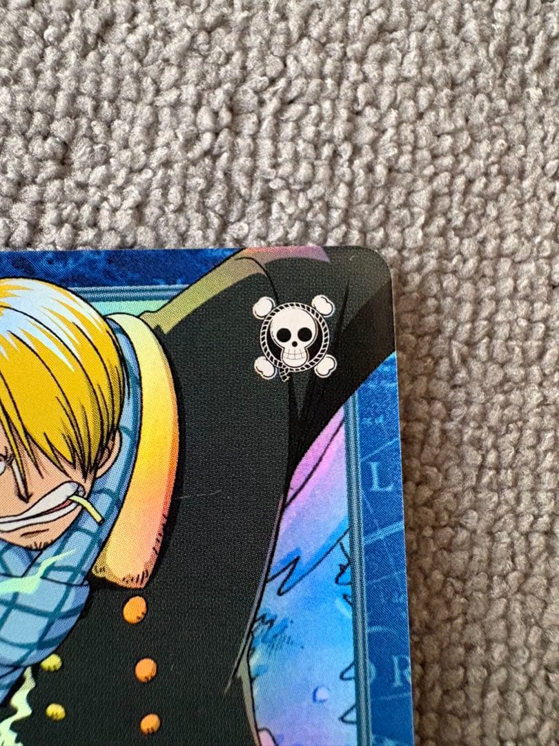 ワンピース ハイパーバトル カードダス S103雪上の料理人サンジ 当時物