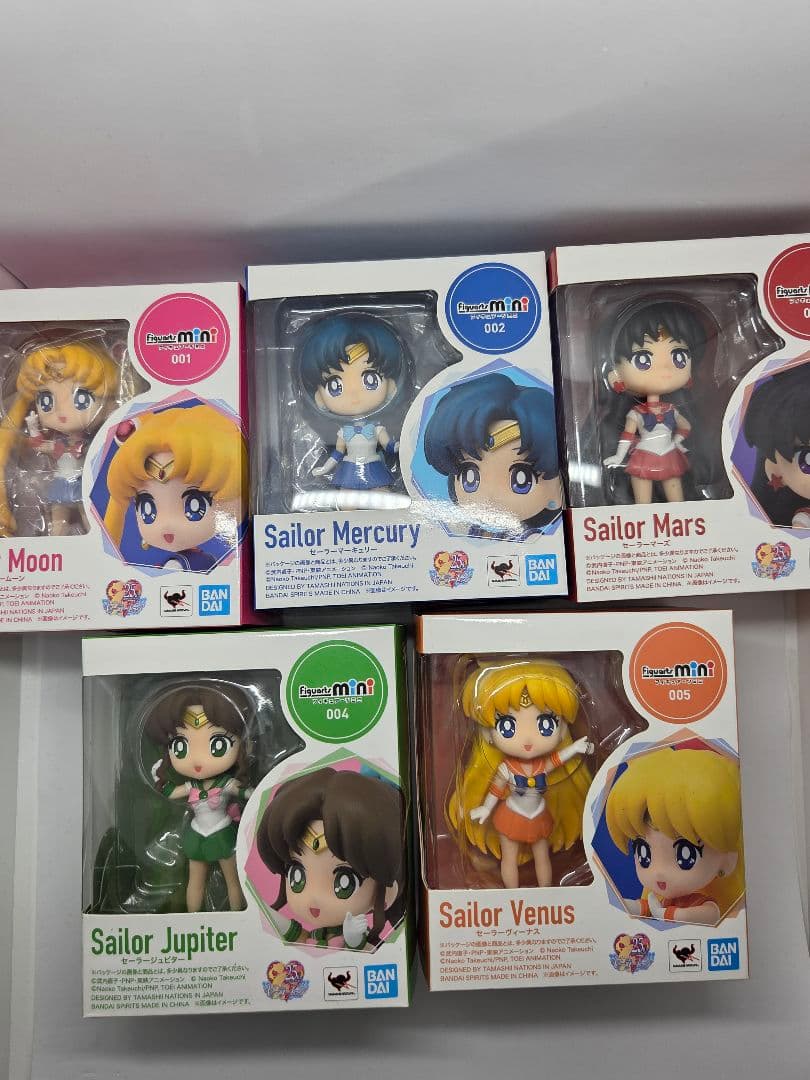 Figuarts mini 「美少女戦士セーラームーン」5体セット