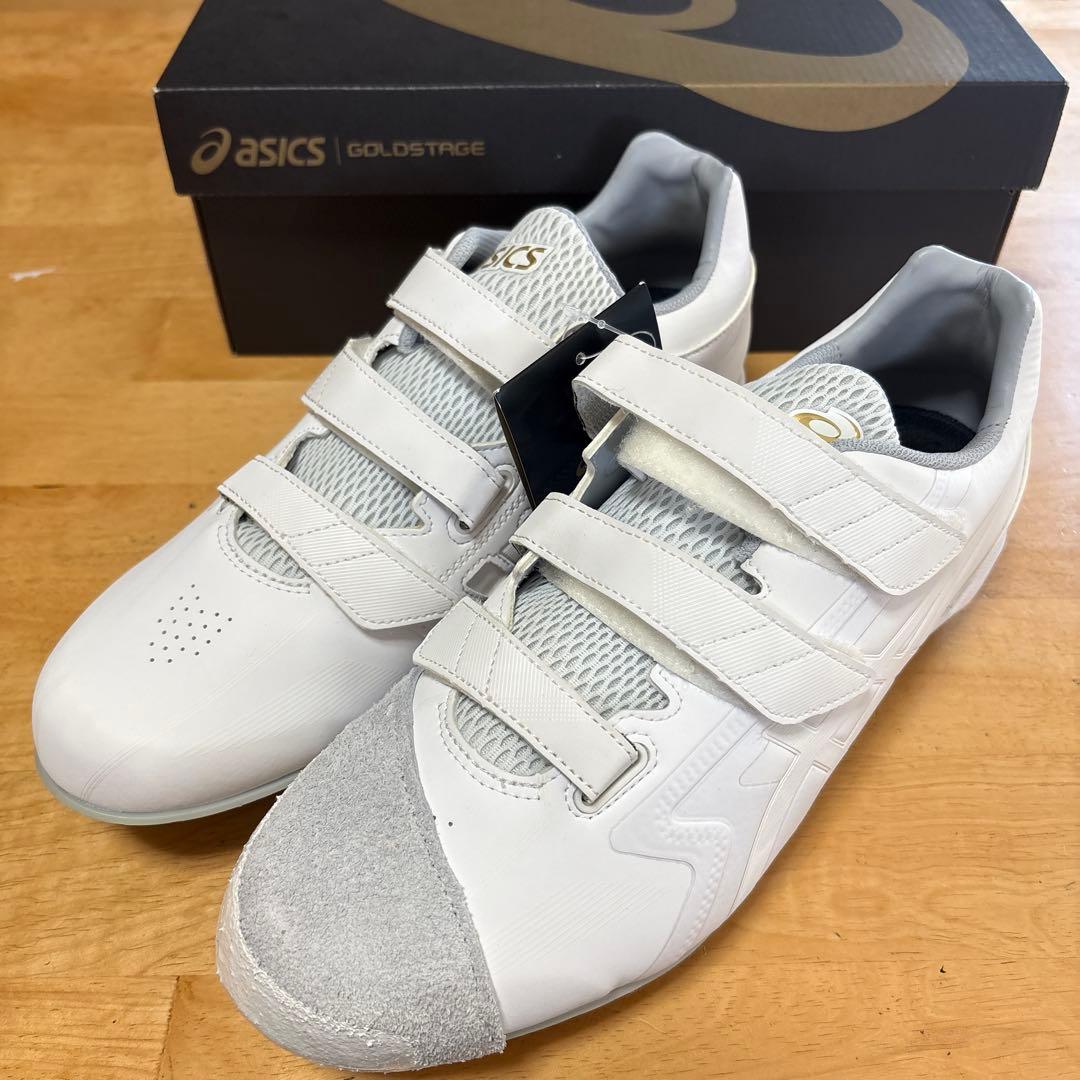 訳あり新品 Pカバー加工済み 野球 スパイク アシックス 28.5