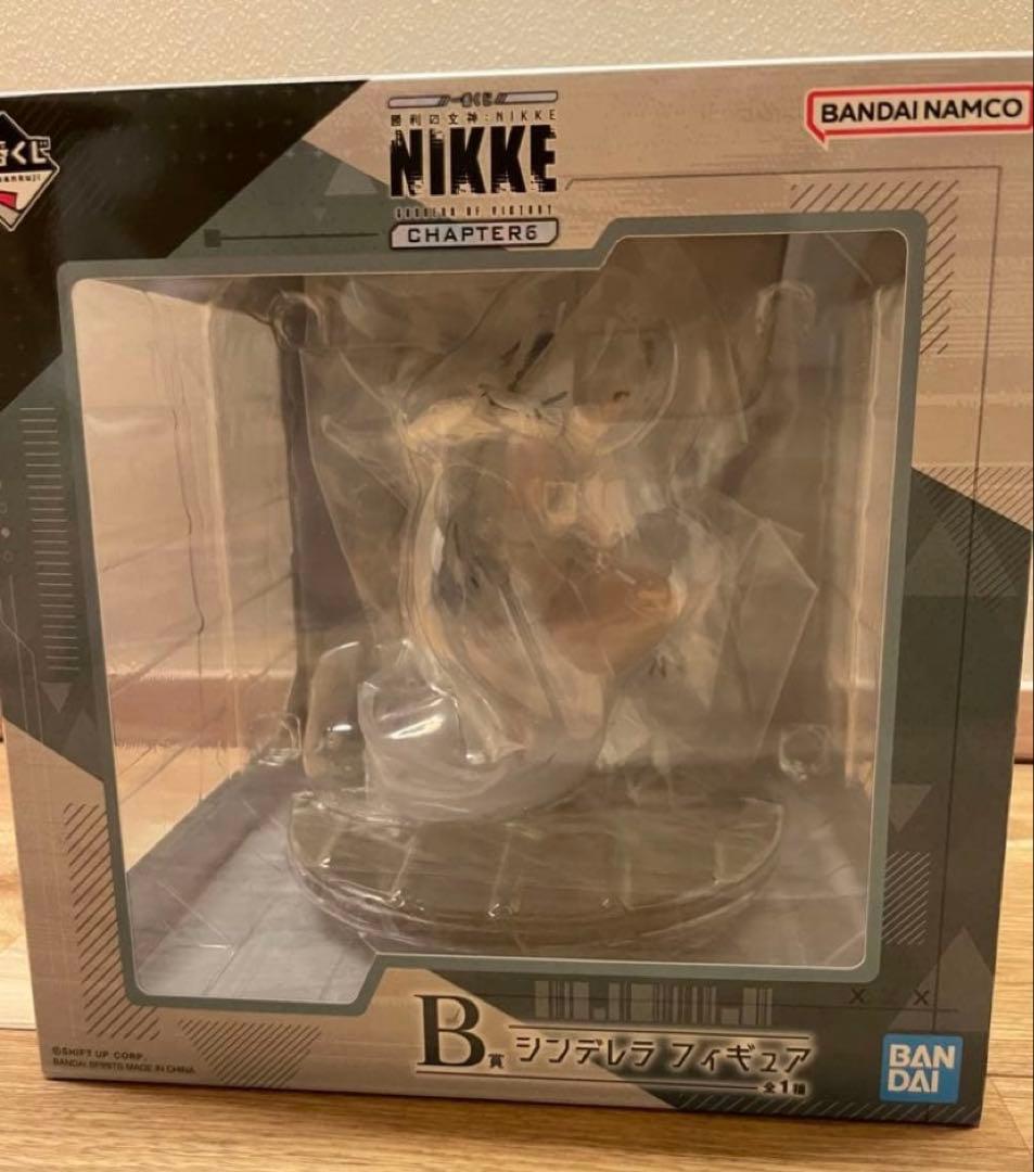 ら*ん様 一番くじ　勝利の女神　ニケ　NIKKE CHAPTER6 B賞 シンデ 勝利の女神：NIKKE』新作一番くじの全ラインナップ公開！「ラピ
