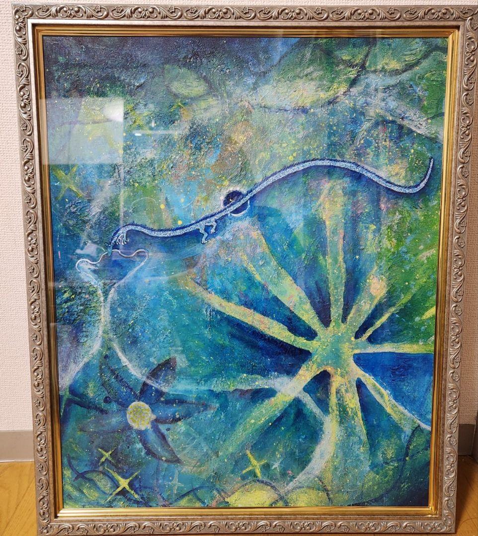 福田實「知床」油彩 F12 額装 油絵 油画 2026年最新】Yahoo