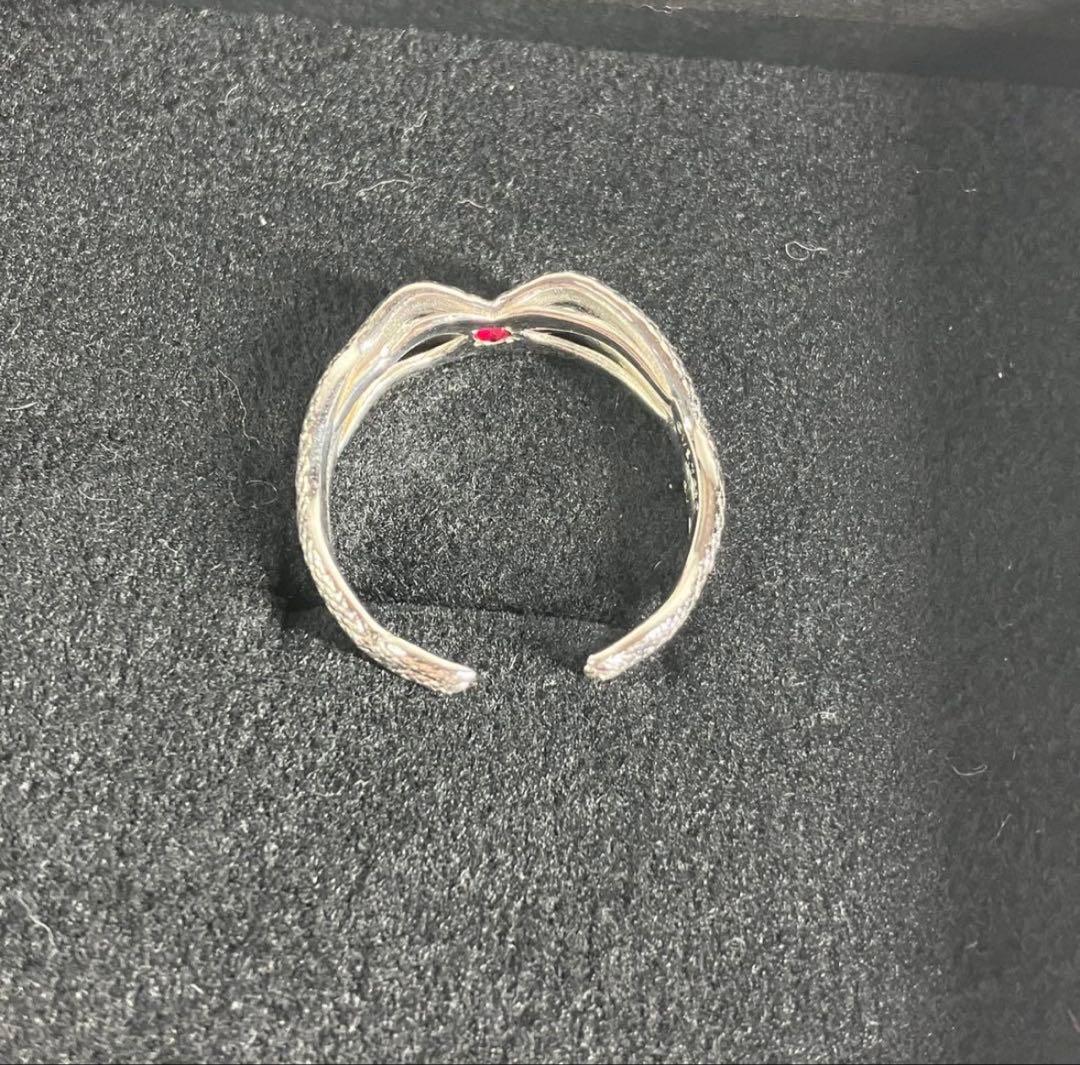 東京喰種　×KARATZコラボ　-カネキ・鱗赫イメージリング＆ペンダントトップ