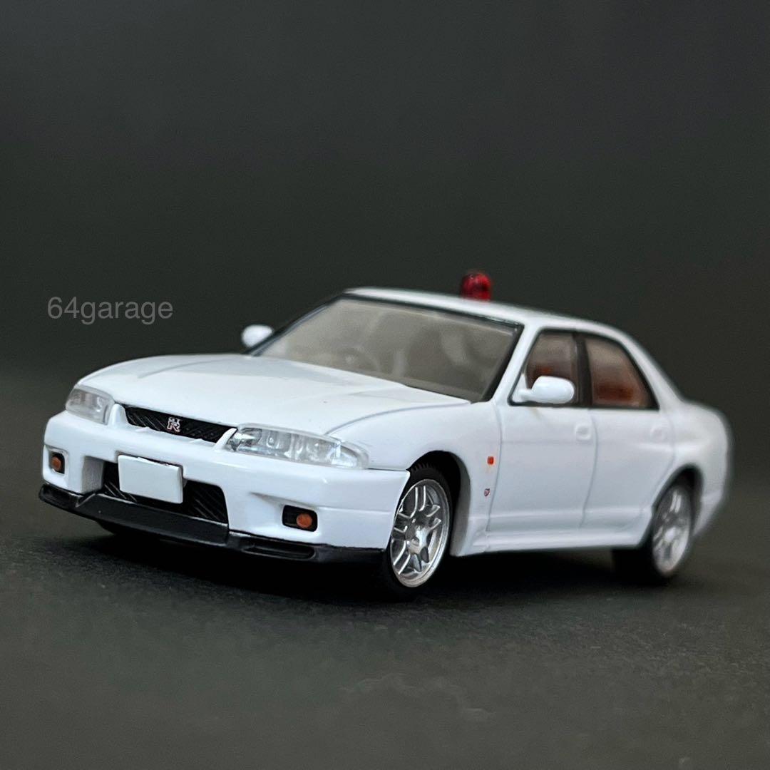絶版 希少 ニッサン スカイライン GT-R オーテック 覆面パトカー