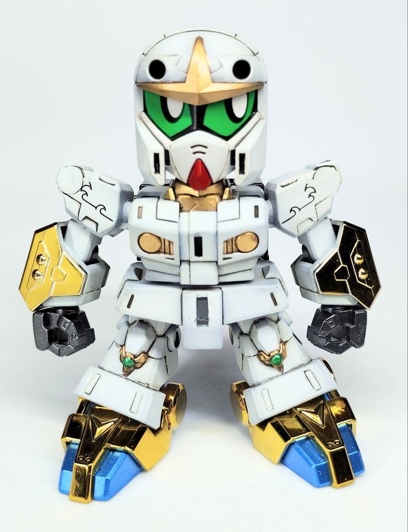 金*犀様 SDガンダムBB戦士 四代目頑駄無大将軍 レジェンドBB改造