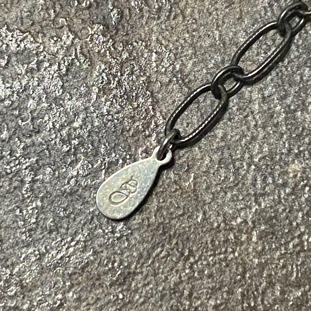 新品 完売品 HYDE着 gunda パール オニキス ビーズ ブレスレット