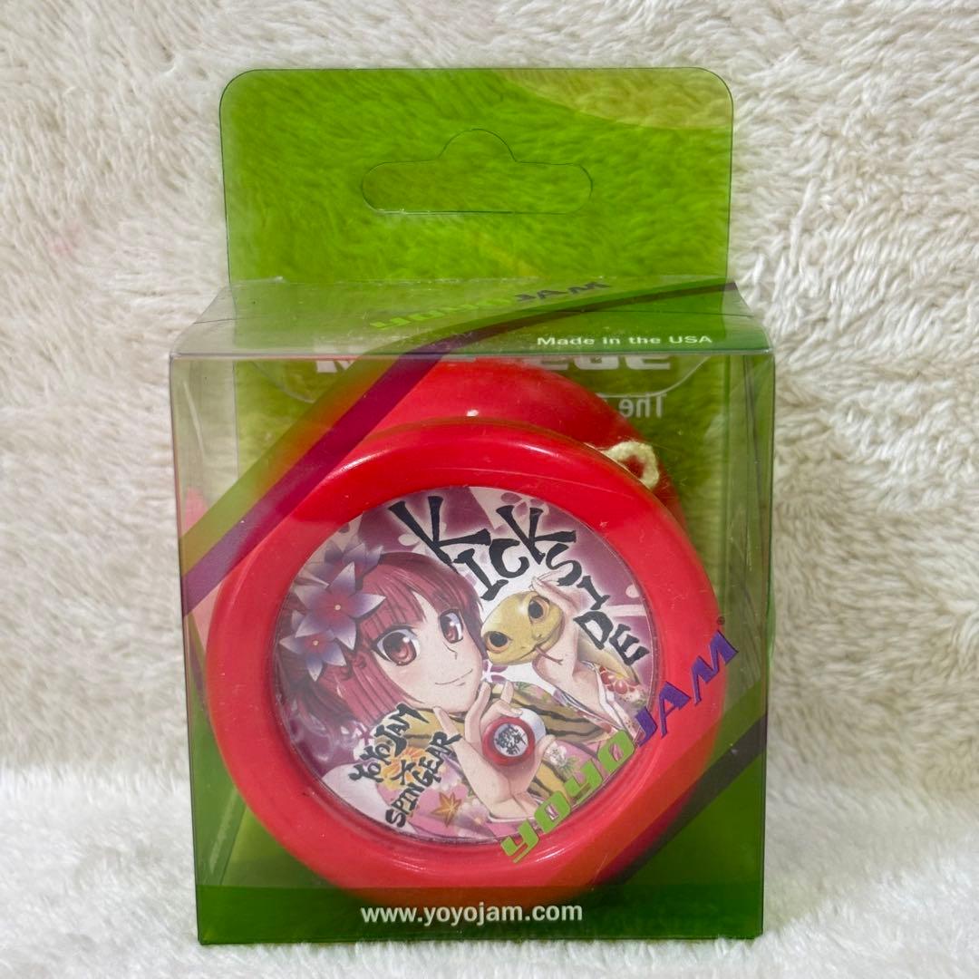 【美品】YOYOJAM ヨーヨージャム KICK SIDE キックサイド 限定品 キックサイド - ヨーヨージャム ┃ヨーヨー専門店リワインド