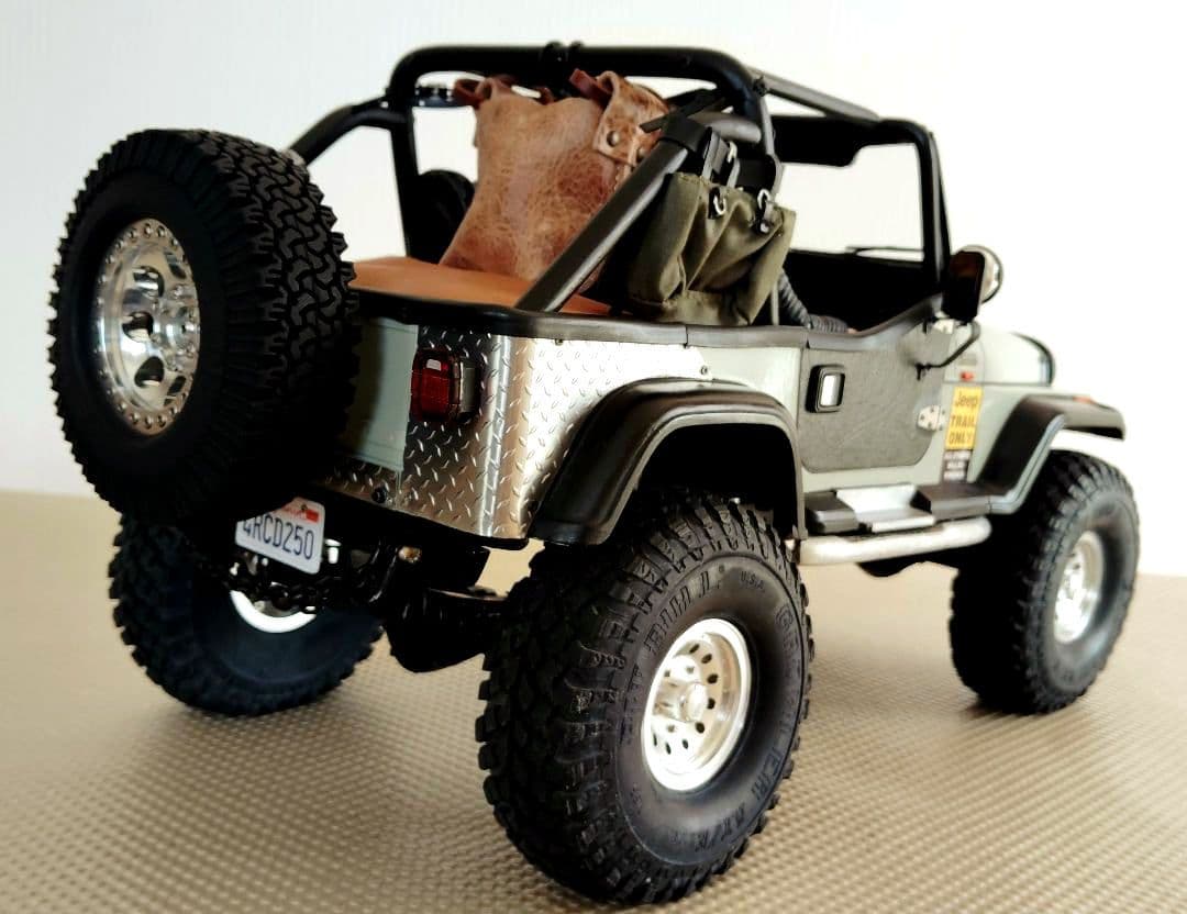 ホビーラジコン RC4WD TRAIL FINDER \"SWB\" Jeep YJ