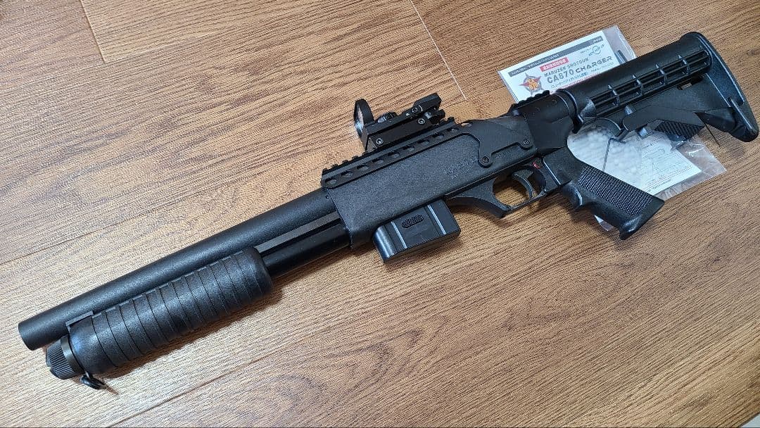 マルゼンCA870 Charger チャージャーエアコキ18禁エアガン箱なし