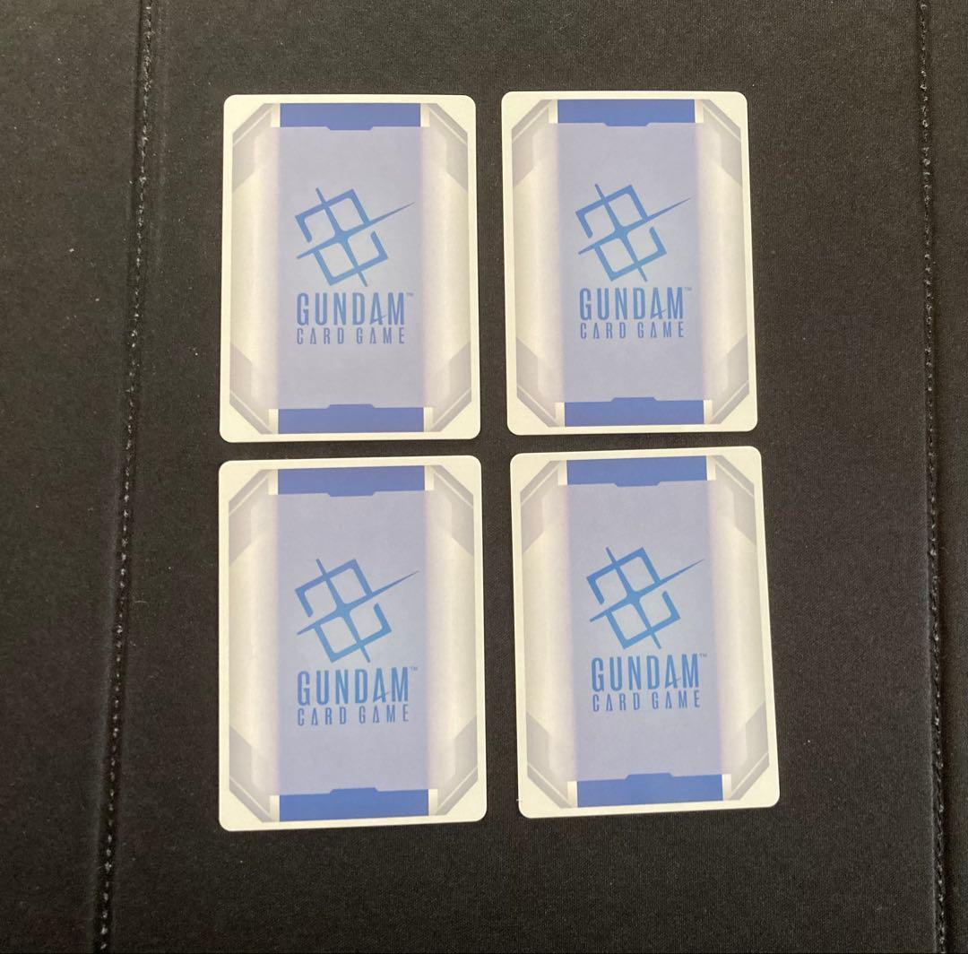 ガンダム・バルバトス(第4形態) LR 4枚セット/ガンダムカードゲーム