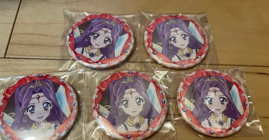 アイカツ 神崎美月 缶バッジ - メルカリ