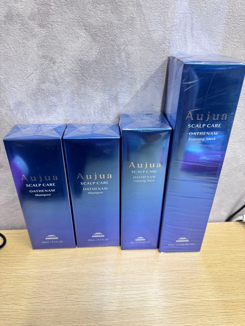 オージュアAujua オーセナムOATHENAM 4点セット