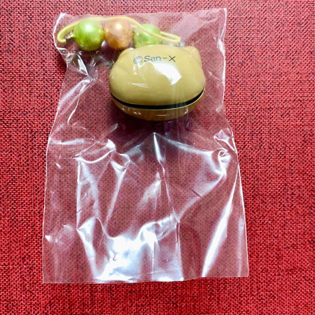 靴下にゃんこ にゃんにゃん 鈴 ストラップ サンエックス 平成レトロ