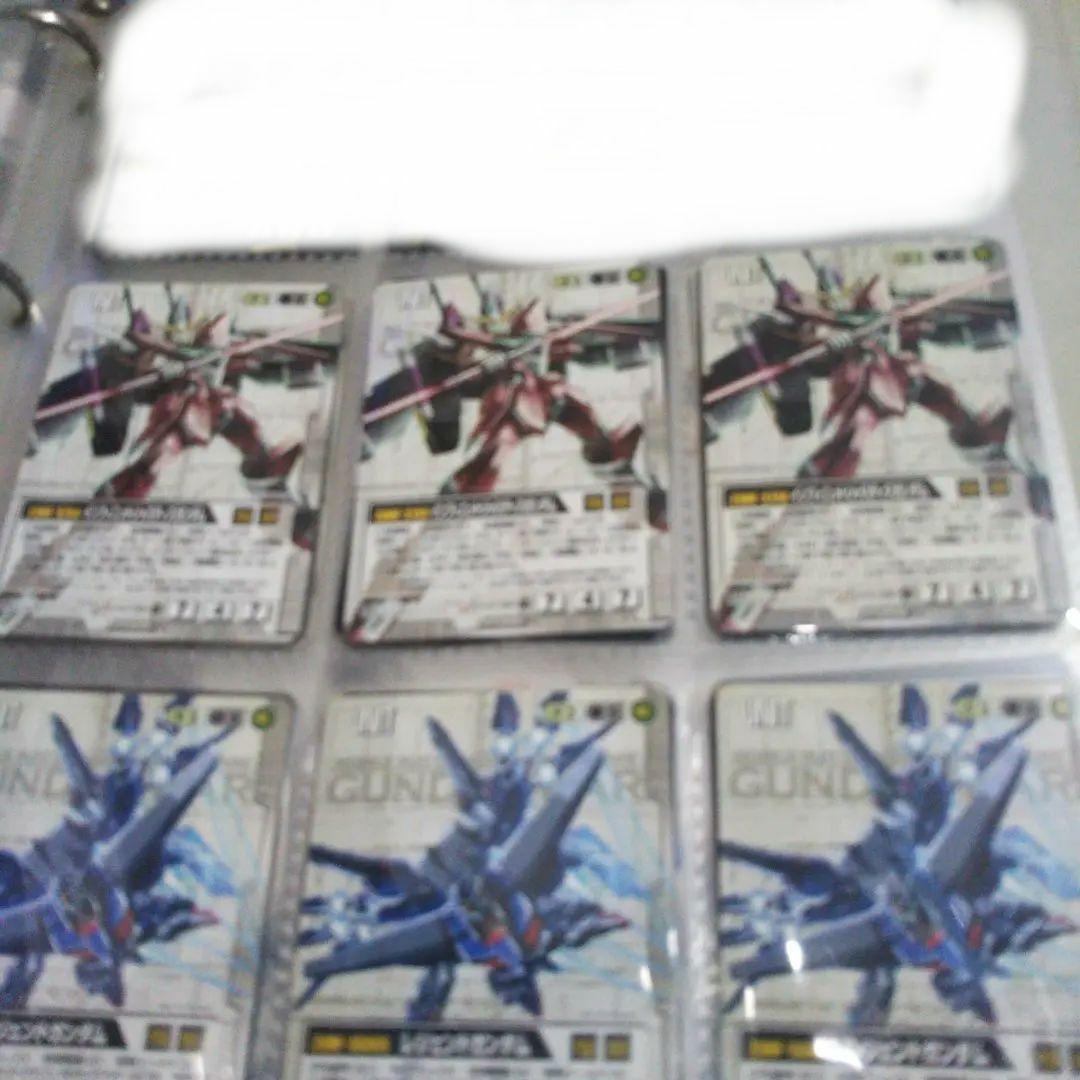 GW ガンダムウォー　パラレル絵柄　白9枚セット念のためプレイ用です