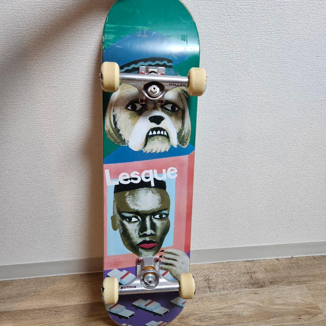 LESQUE × SHUNTARO TAKEUCHI スケートボード - メルカリ