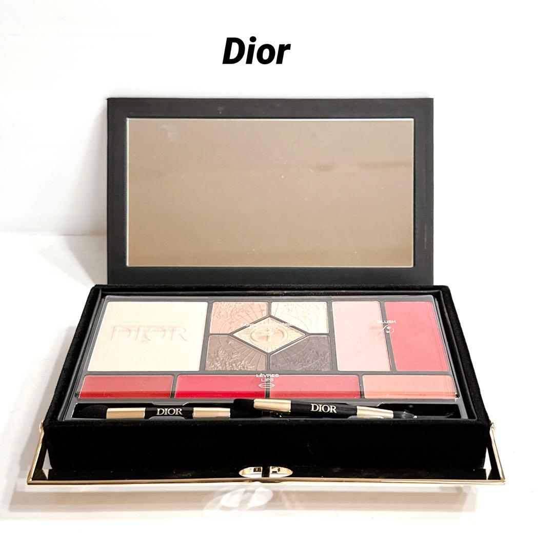 未使用 DIOR　ディオール エクラン クチュール　 パレット 限定　ホリデー