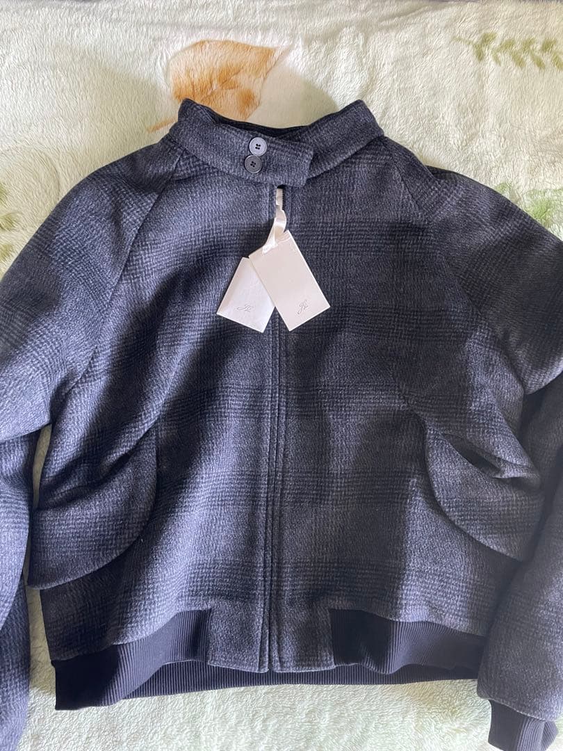 即日発送】Jcaesar studio ウールハリントンジャケット XL 即完 - メルカリ