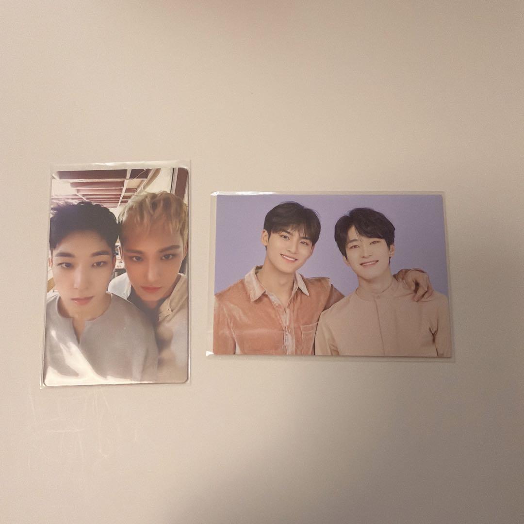 SEVENTEEN ウォヌ ミンギュ ペアトレカ - メルカリ