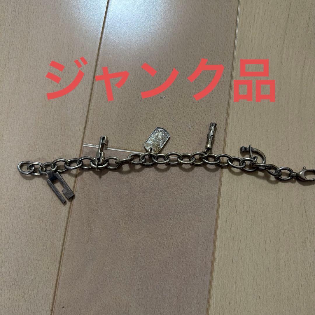 グッチシルバー チェーンブレスレット