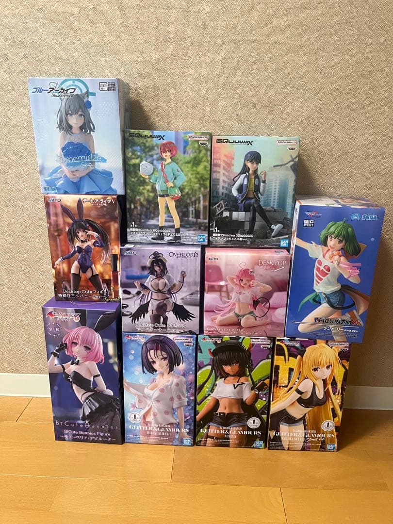 プライズ　美少女　フィギュア　11点　まとめ売り ToLOVEるダークネスなど