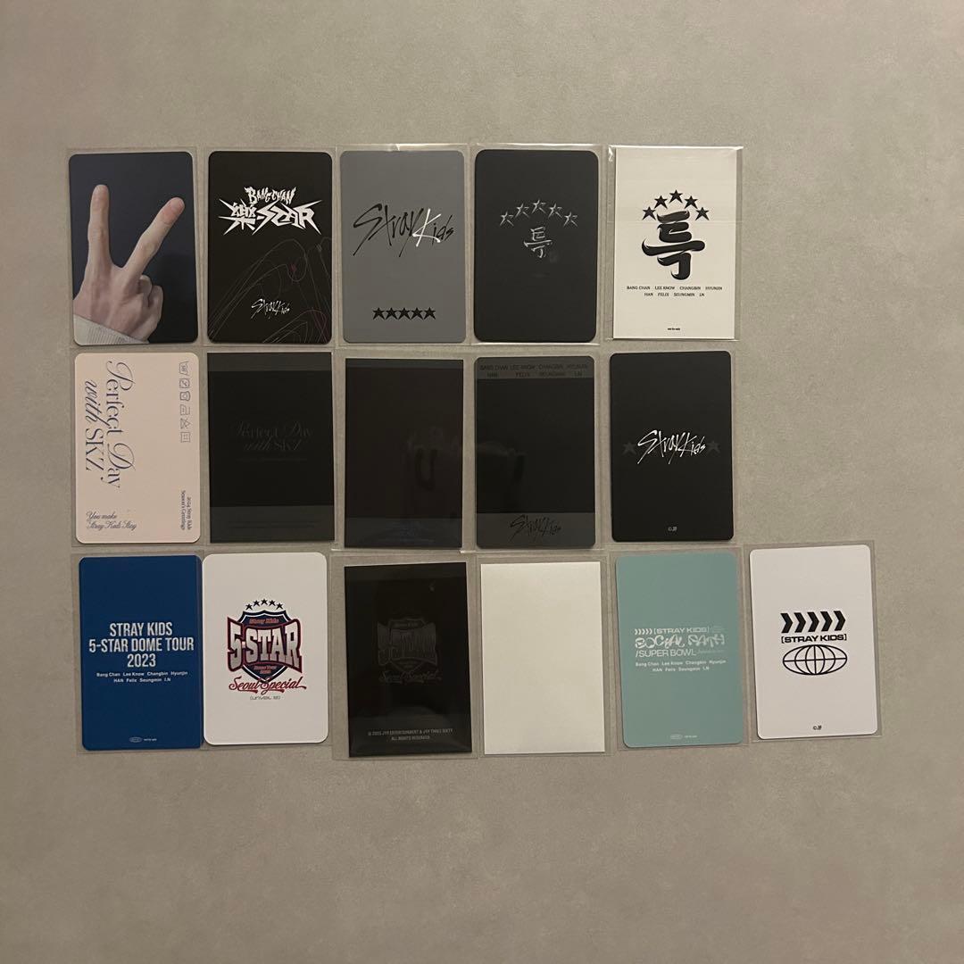 straykids バンチャン トレカ セット まとめ売り 16枚 - メルカリ