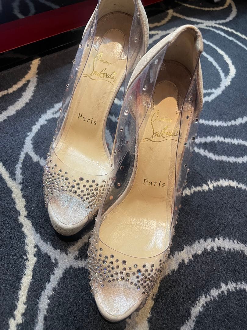 Christian Louboutin ハイヒール ルブタン 22.5cm