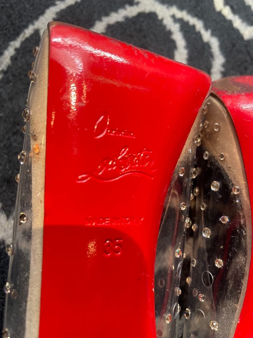 Christian Louboutin ハイヒール ルブタン 22.5cm