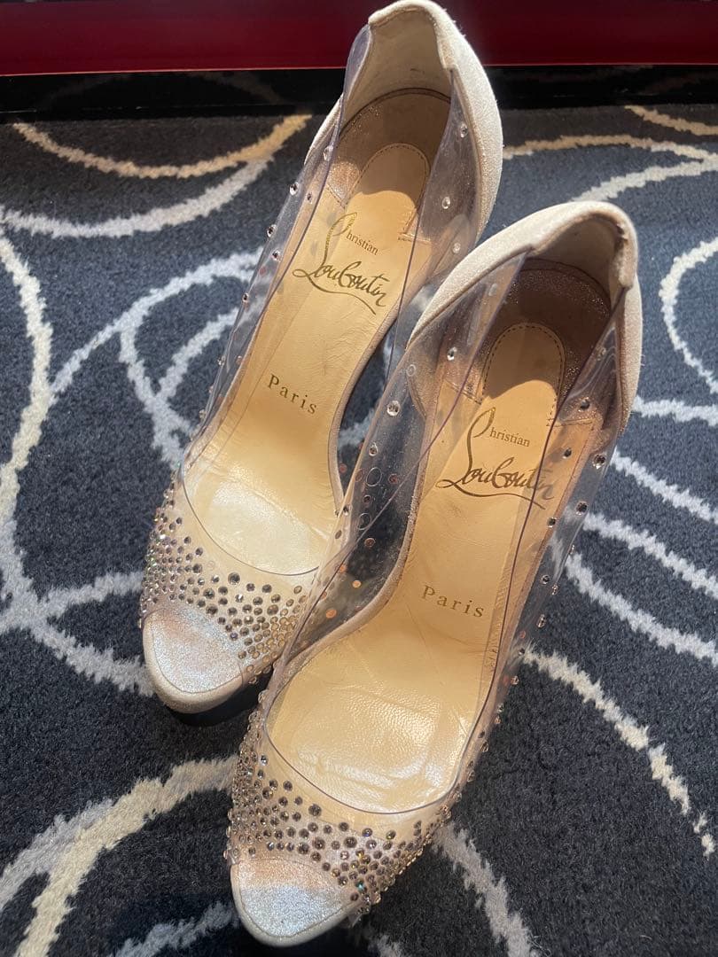 Christian Louboutin ハイヒール ルブタン 22.5cm