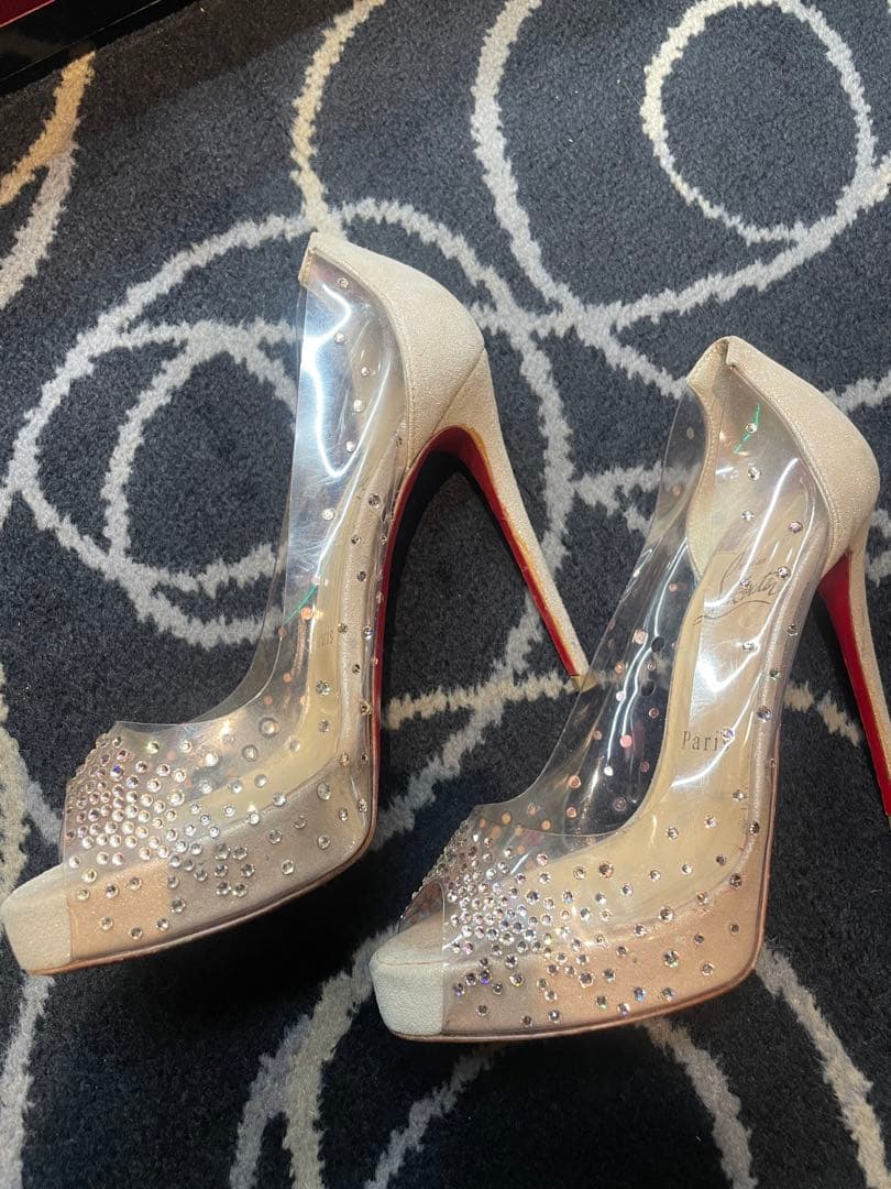 Christian Louboutin ハイヒール ルブタン 22.5cm