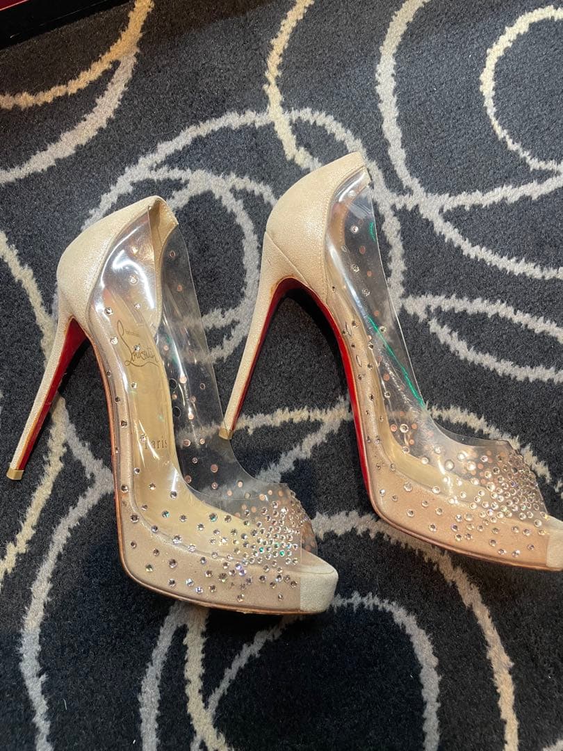 Christian Louboutin ハイヒール ルブタン 22.5cm