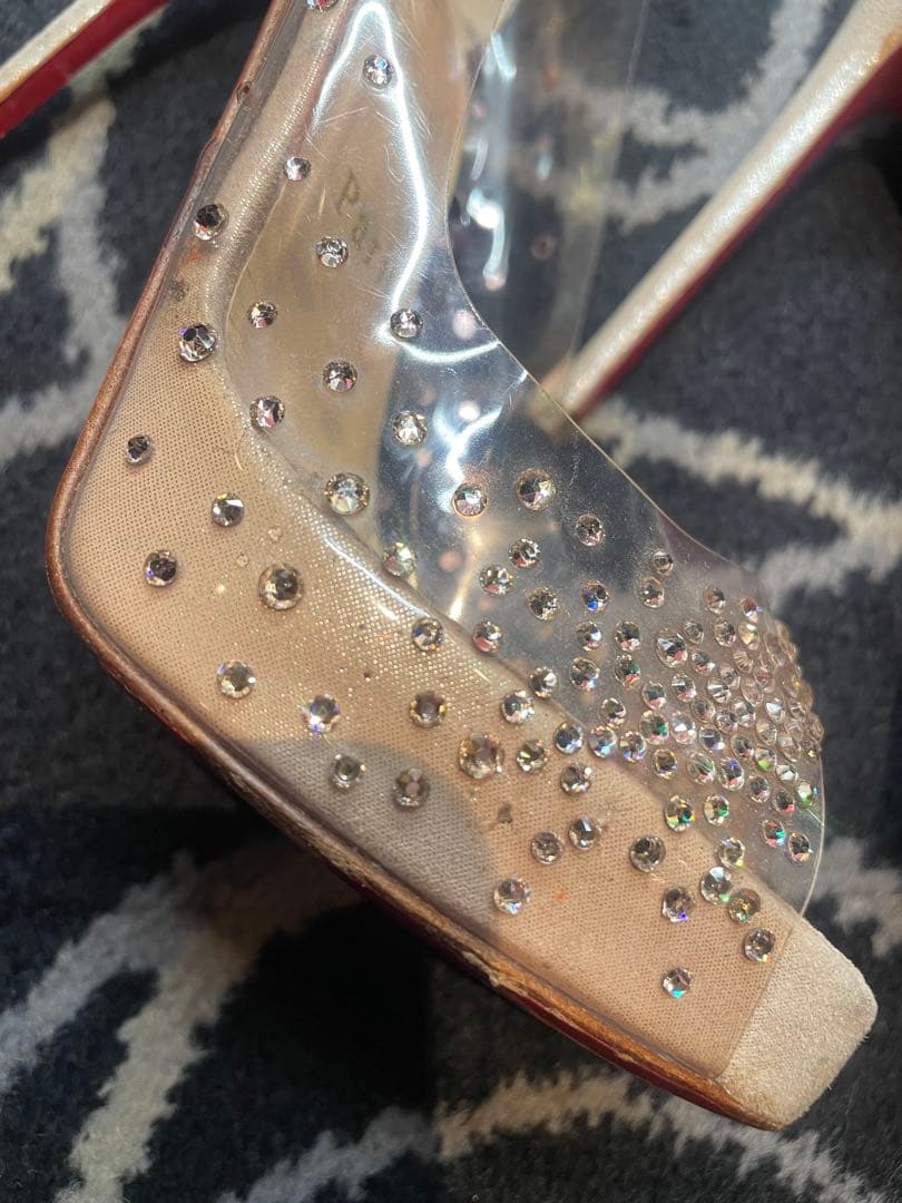 Christian Louboutin ハイヒール ルブタン 22.5cm