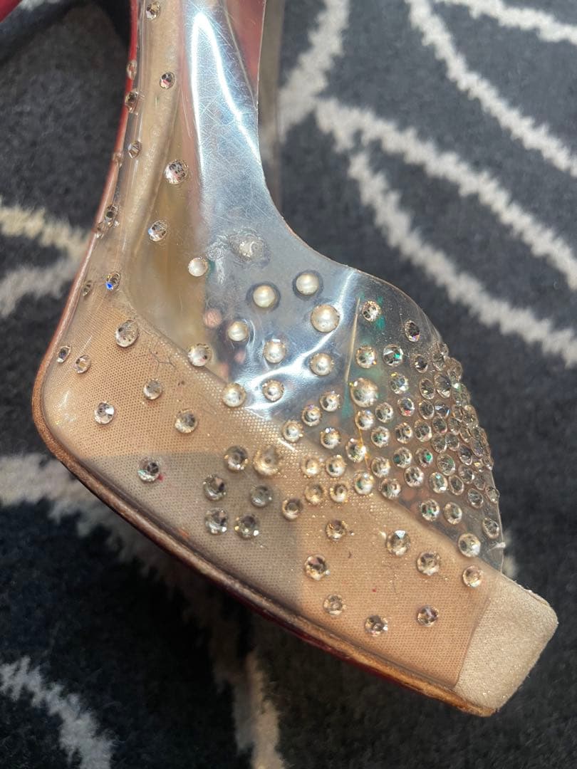 Christian Louboutin ハイヒール ルブタン 22.5cm