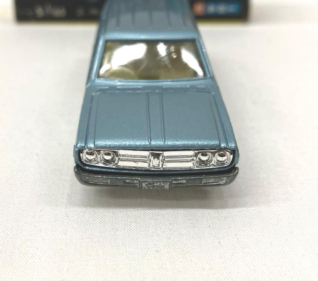 トミカ ニッサン セドリック ワゴン ライトブルー No.47 黒箱 - メルカリ