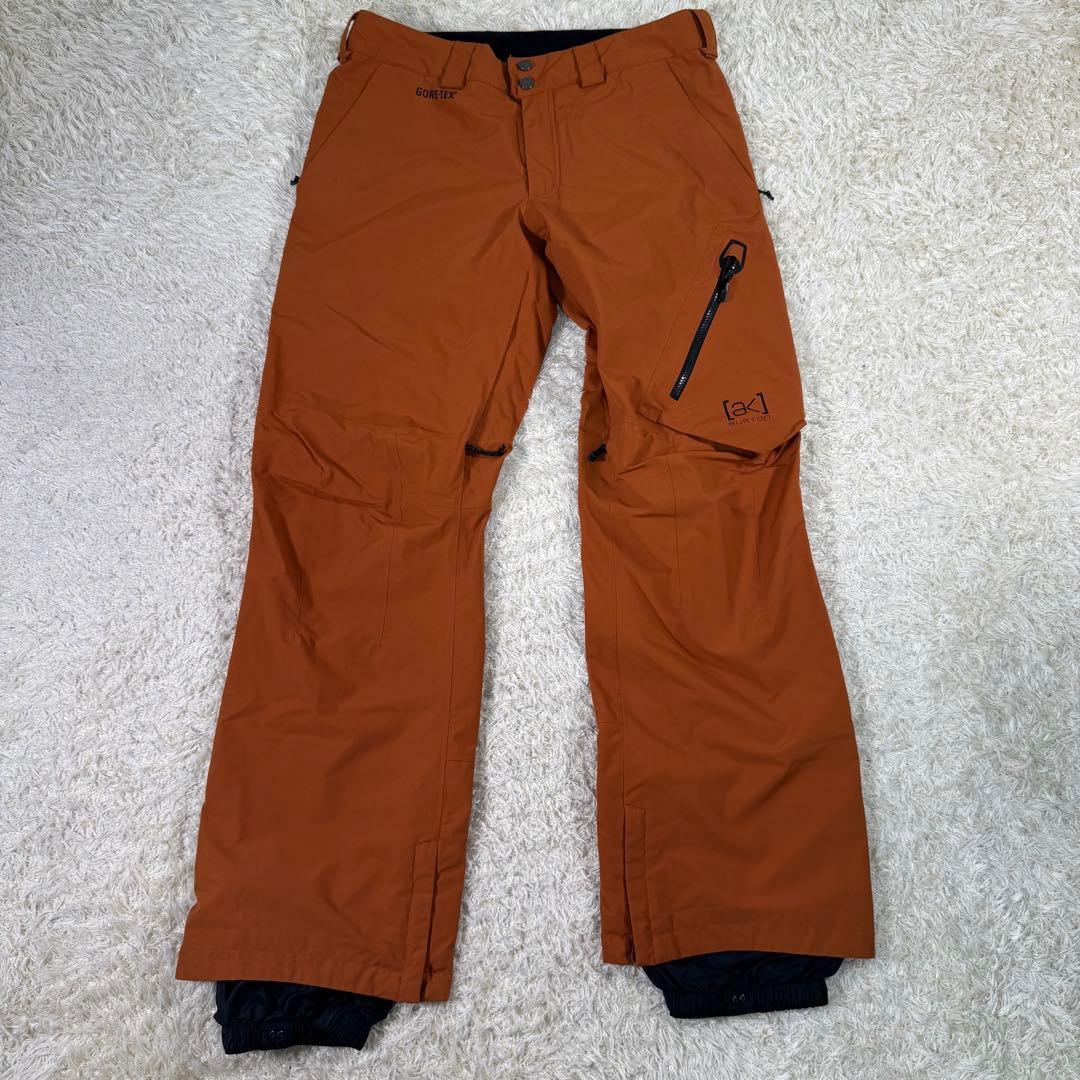 【極美品】バートン　メンズ ak 2L　GORE　CYCLIC　PT　茶　L