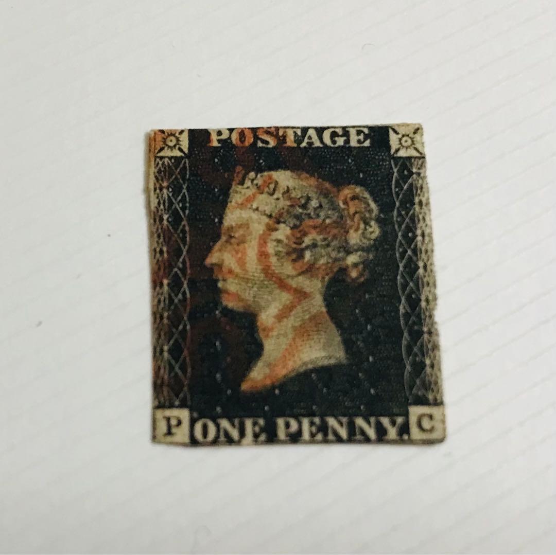 ペニーブラック　1840年