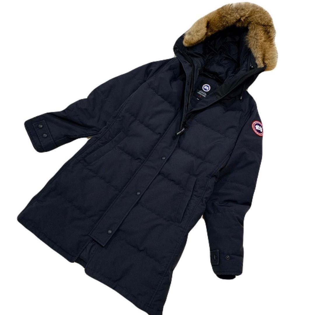 けい　カナダグース マッケンジー ダウン コヨーテ 2302JL 紺