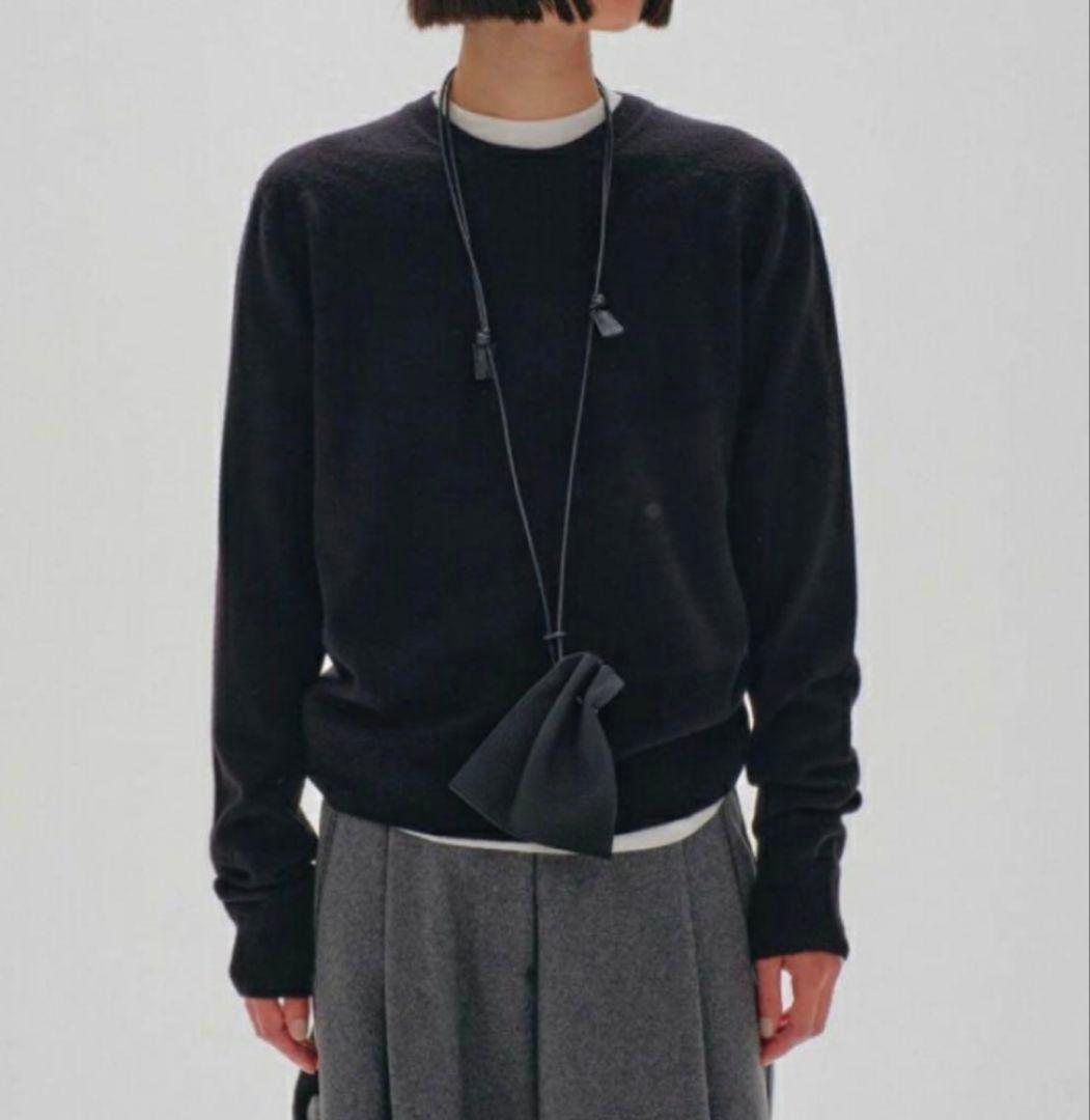 【TODAYFUL】 Wool Cashmere Seamless Knit